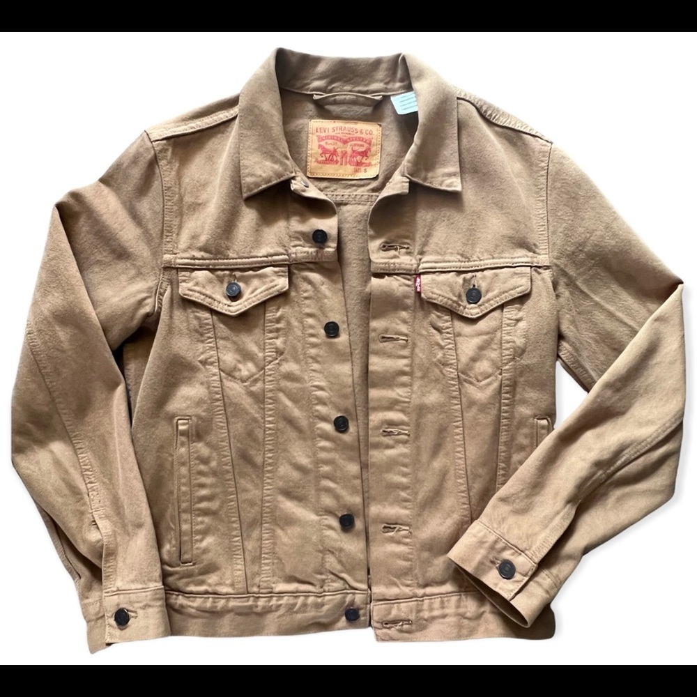 Men’s Levi’s Denim Trucker Jacket